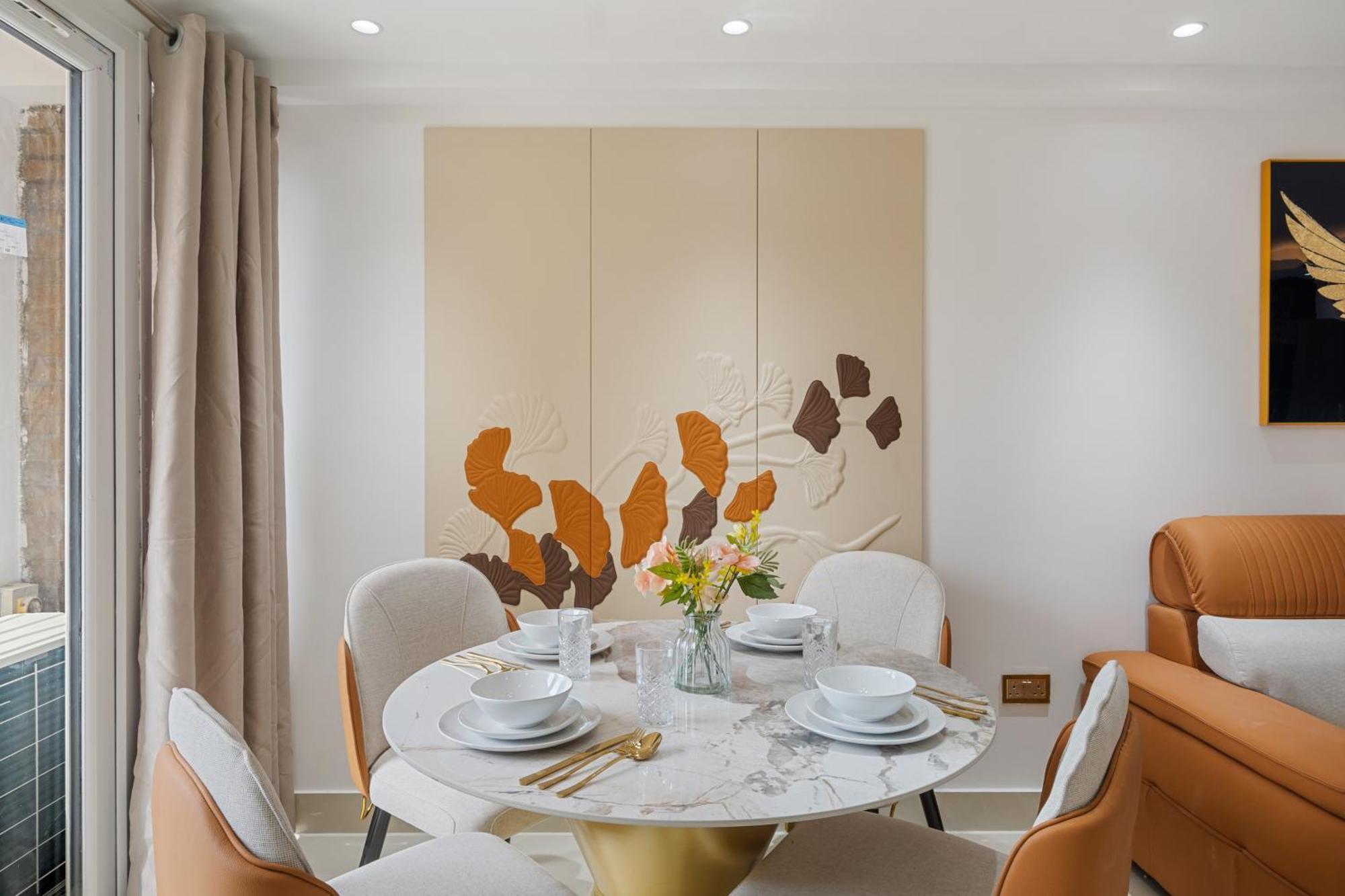 Sophisticated Luxury 2 Bedroom In Mayfair H5 Apartment